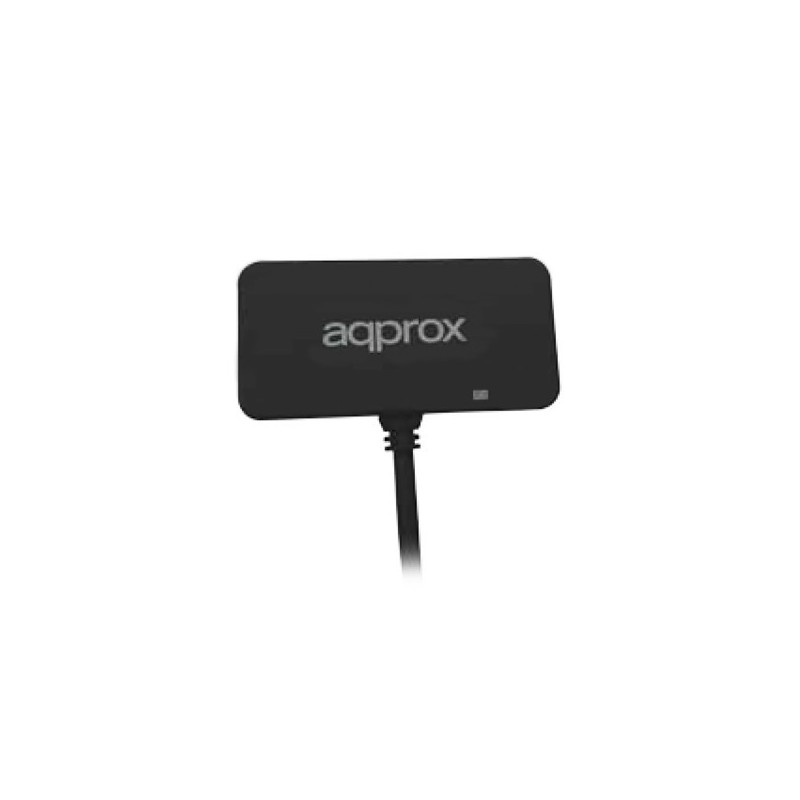 HUB APPROX 1 PUERTOS USB 3.0/3 USB 2.0 NEGRO APPHT7B*