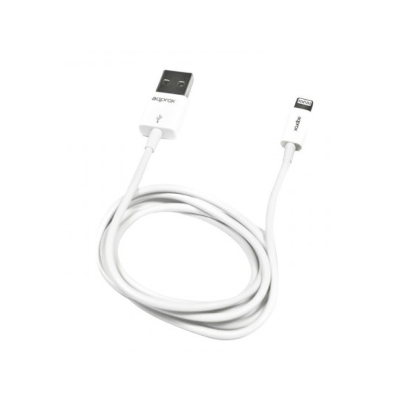 CABLE APPROX MICRO USB/LIGHTNING PARA IPHONE/ANDROID APPC32
