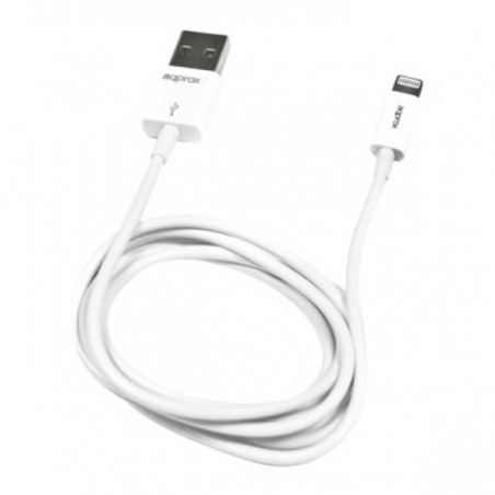 CABLE APPROX MICRO USB/LIGHTNING PARA IPHONE/ANDROID APPC32