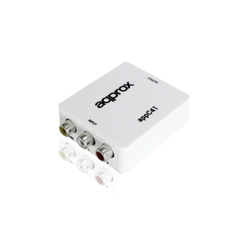 ADAPTADOR APPROX RCA A HDMI  APPC41