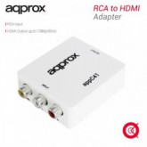 ADAPTADOR APPROX RCA A HDMI  APPC41
