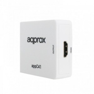 ADAPTADOR APPROX RCA A HDMI  APPC41