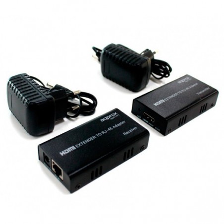 *ADAPTADOR APPROX HDMI - RJ45 EXTENDER HASTA 50MTR. APPC14V2