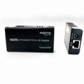 *ADAPTADOR APPROX HDMI - RJ45 EXTENDER HASTA 50MTR. APPC14V2