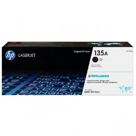 TONER HP ORIG.W1350A  Nº 135A NEGRO 1100 PAGINAS