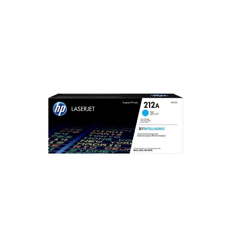 TONER HP ORIG.W2121A  Nº212A CYAN