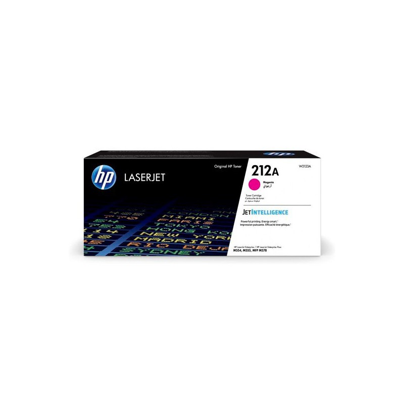 TONER HP ORIG.W2123A  Nº212A MAGENTA