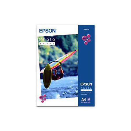 PAPEL EPSON ORIG.PHOTO PAPER A4 50HOJAS 194GR