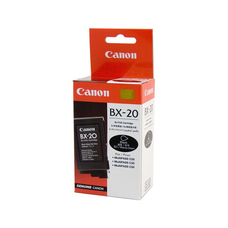 CARTUCHO FAX CANON ORI.BX20