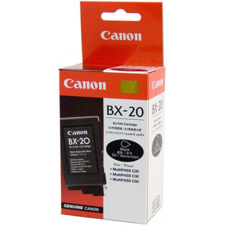 CARTUCHO FAX CANON ORI.BX20