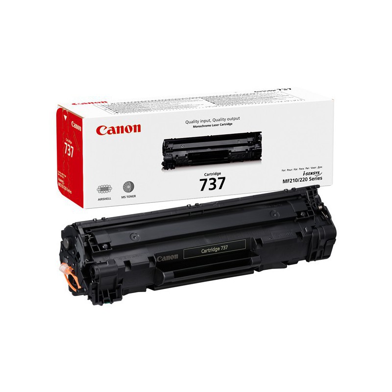 TONER CANON ORIG. CARTRIDGE 737 2400 PAG. NEGRO
