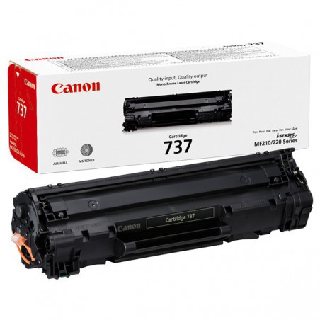 TONER CANON ORIG. CARTRIDGE 737 2400 PAG. NEGRO