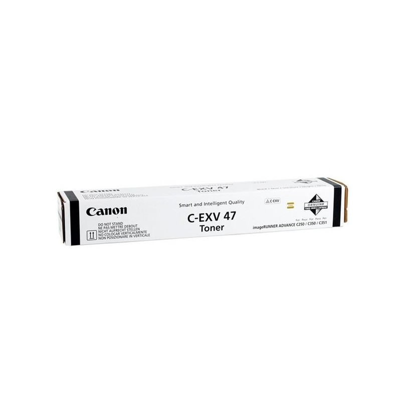 TONER CANON ORIG. CEXV47 NEGRO 19.000 PAG.