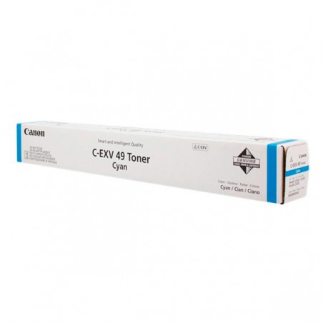 TONER CANON ORIG. CEXV49 CYAN