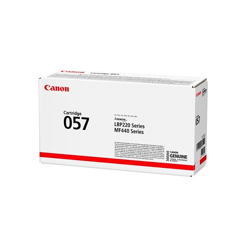 TONER CANON ORIG.057 I-SENSYS LBP223/226 3100PAG. 3009C002  