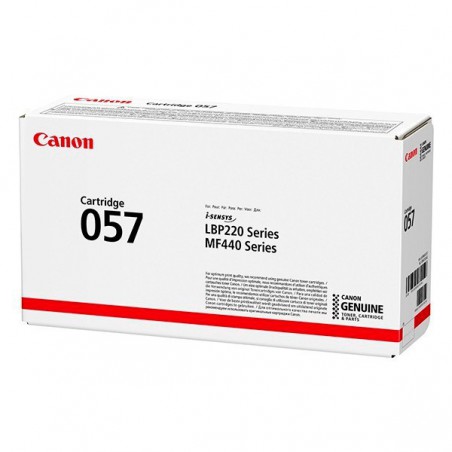 TONER CANON ORIG.057 I-SENSYS LBP223/226 3100PAG. 3009C002  