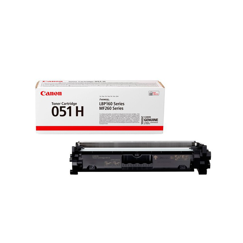 TONER CANON ORIG. 051H NEGRO I-SENSYS LBP162