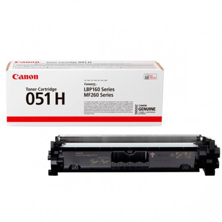 TONER CANON ORIG. 051H NEGRO I-SENSYS LBP162
