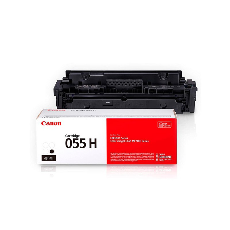 TONER CANON ORIG. LBP660   Nº055 NEGRO 