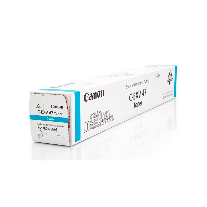 TONER CANON ORIG. CEXV47 CYAN 8517B002