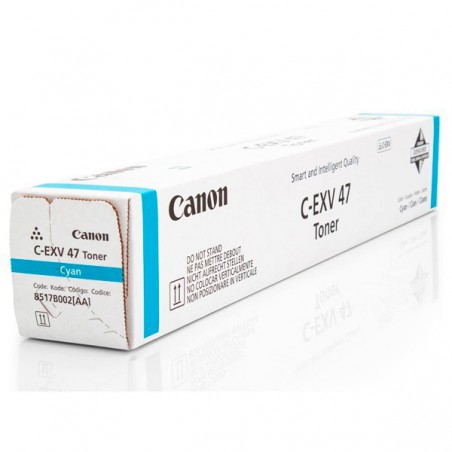 TONER CANON ORIG. CEXV47 CYAN 8517B002