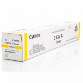 TONER CANON ORIG. CEXV47 AMARILLO 8519B002