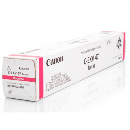 TONER CANON ORIG. CEXV47 MAGENTA 8518B002