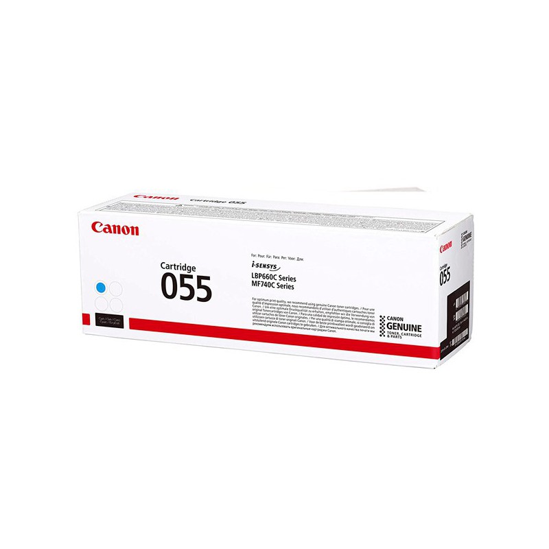 TONER CANON ORIG. LBP660   Nº055 CYAN