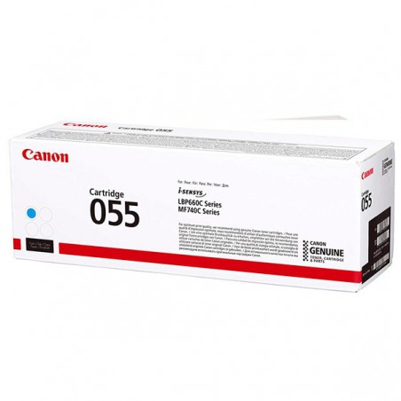 TONER CANON ORIG. LBP660   Nº055 CYAN