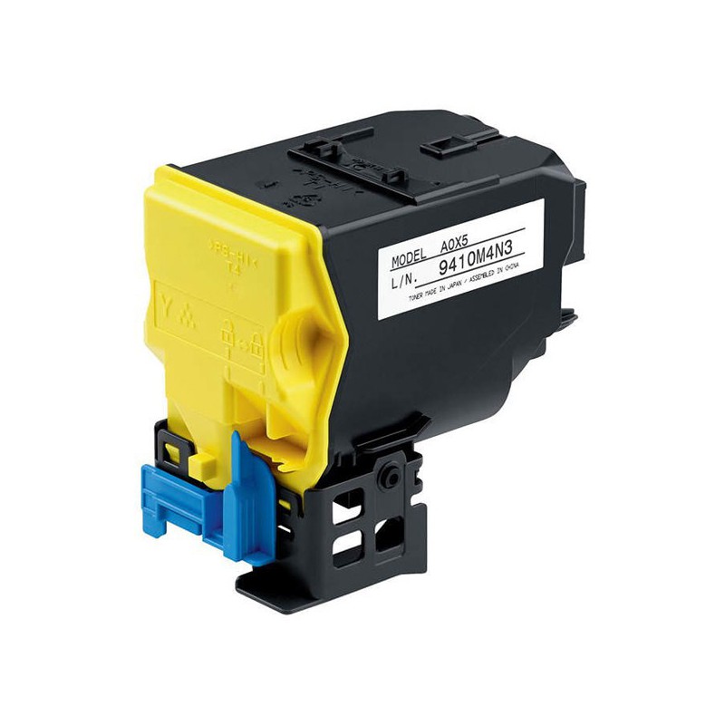 TONER KONICA ORIG.BIZHUB C35 AMARILLO