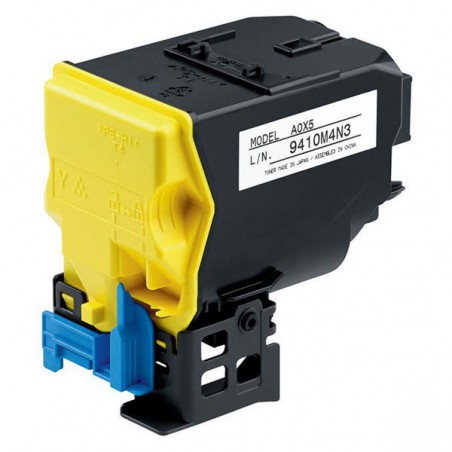 TONER KONICA ORIG.BIZHUB C35 AMARILLO