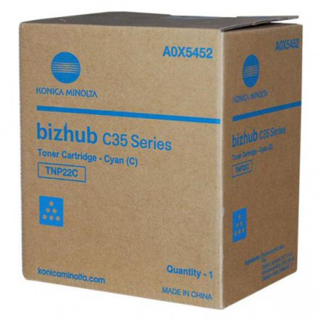 TONER KONICA ORIG.BIZHUB C35 CYAN