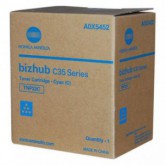 TONER KONICA ORIG.BIZHUB C35 CYAN