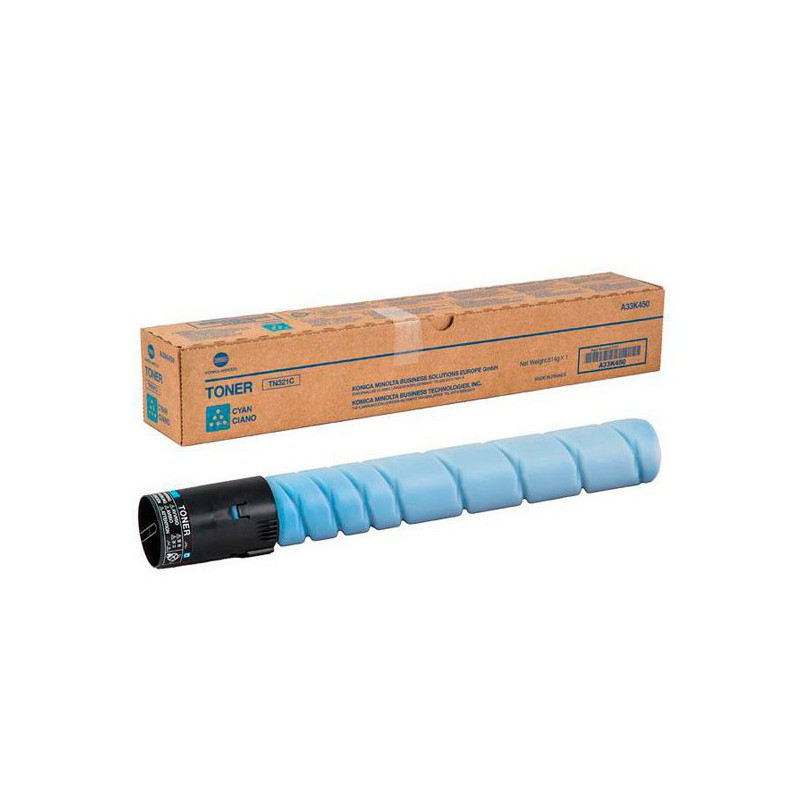 TONER KONICA ORIG.BIZHUB C364 CYAN 25000 PAG