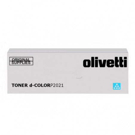 TONER OLIVETTI ORIG. P2021 CYAN