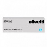 TONER OLIVETTI ORIG. P2021 CYAN