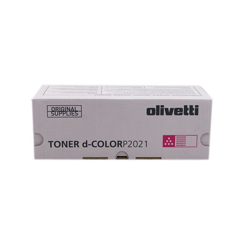 TONER OLIVETTI ORIG. P2021 MAGENTA