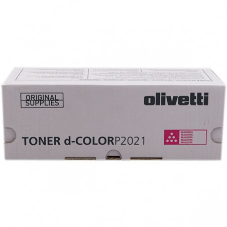 TONER OLIVETTI ORIG. P2021 MAGENTA