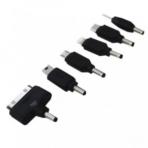 CARGADOR APPROX 2 USB+6TIPS TABLET/SMARTPHONE APPUATS*