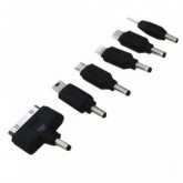 CARGADOR APPROX 2 USB+6TIPS TABLET/SMARTPHONE APPUATS*