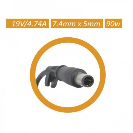 ALIMENT.PORTATIL APPROX 90W TIPS 7.4*5.0MM HP APPA01