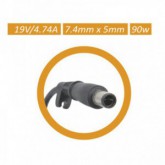 ALIMENT.PORTATIL APPROX 90W TIPS 7.4*5.0MM HP APPA01