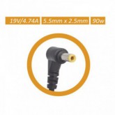 ALIMENT.PORTATIL APPROX 90W TIPS 5.5*2.5 TOSHIBA/ASUS APPA02