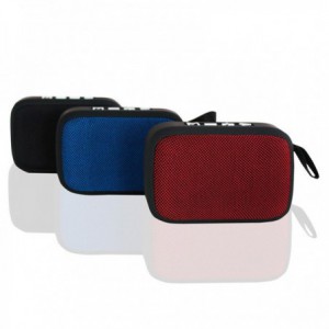 ALTAVOZ APPROX BLUETOOTH SPEAKER 3W NEGRO APPSPBT01B*