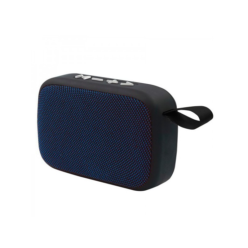 ALTAVOZ APPROX BLUETOOTH SPEAKER 3W NEGRO AZUL APPSPBT01BBL*