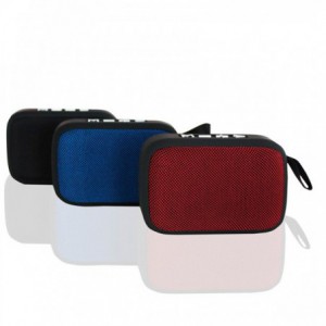 ALTAVOZ APPROX BLUETOOTH SPEAKER 3W NEGRO ROJO  APPSPBT01BR*