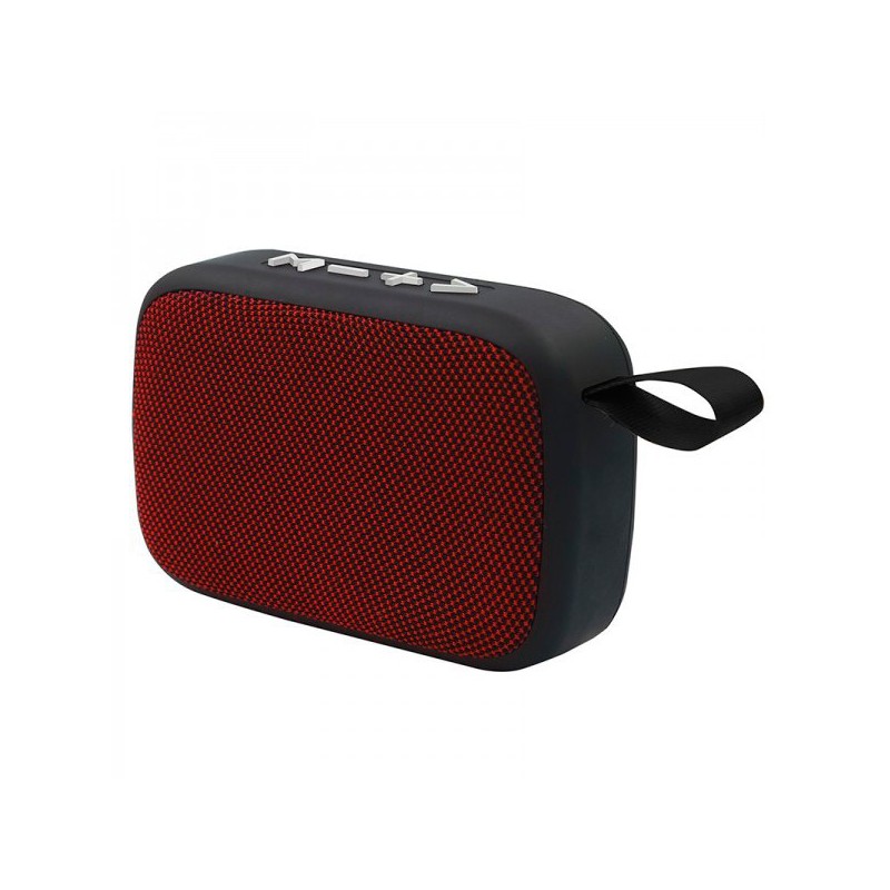 ALTAVOZ APPROX BLUETOOTH SPEAKER 3W NEGRO ROJO  APPSPBT01BR*