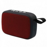 ALTAVOZ APPROX BLUETOOTH SPEAKER 3W NEGRO ROJO  APPSPBT01BR*