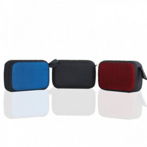 ALTAVOZ APPROX BLUETOOTH SPEAKER 3W NEGRO ROJO  APPSPBT01BR*