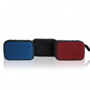 ALTAVOZ APPROX BLUETOOTH SPEAKER 3W NEGRO ROJO  APPSPBT01BR*